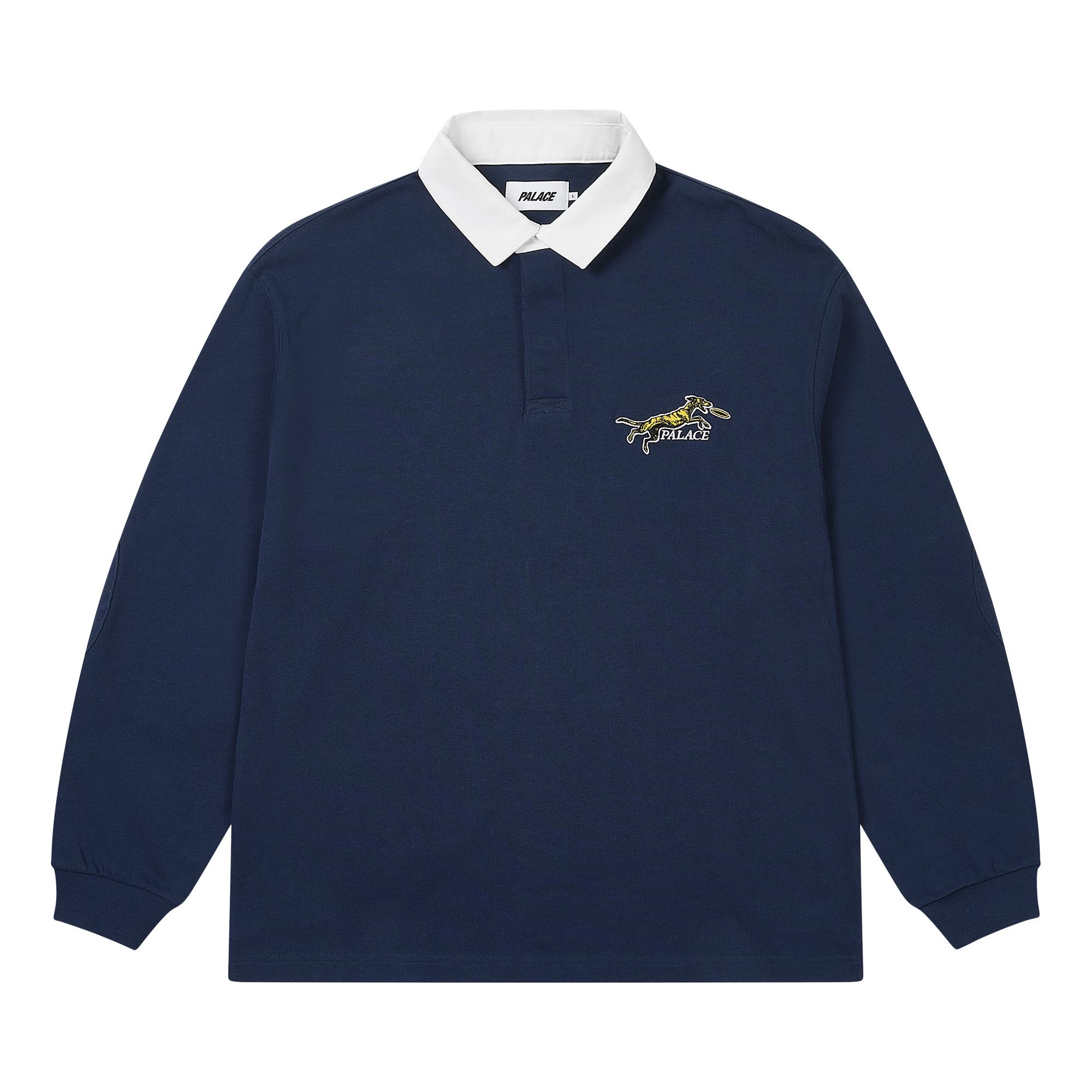 Buy Palace Dog Rugby 'Navy' - P29ES030 | GOAT