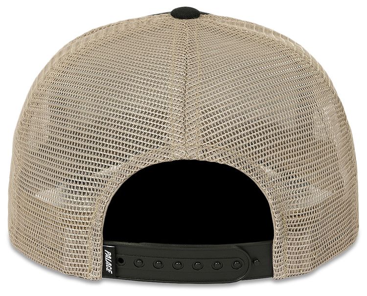 Palace Freedom Distressed Trucker Black