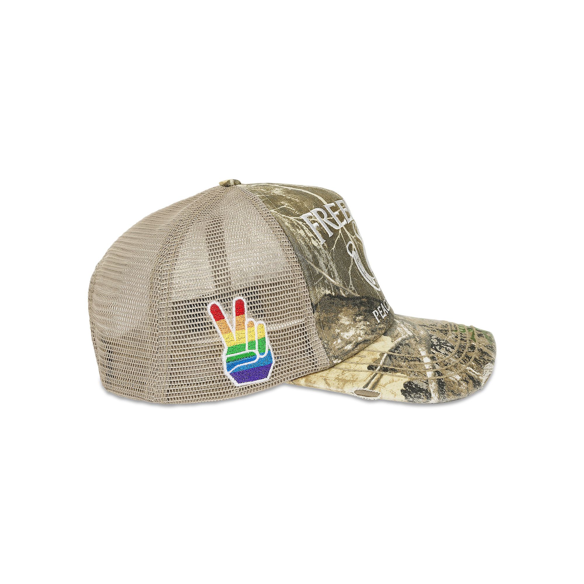 Buy Palace Freedom Distressed Trucker 'Realtree' - P29H017 | GOAT
