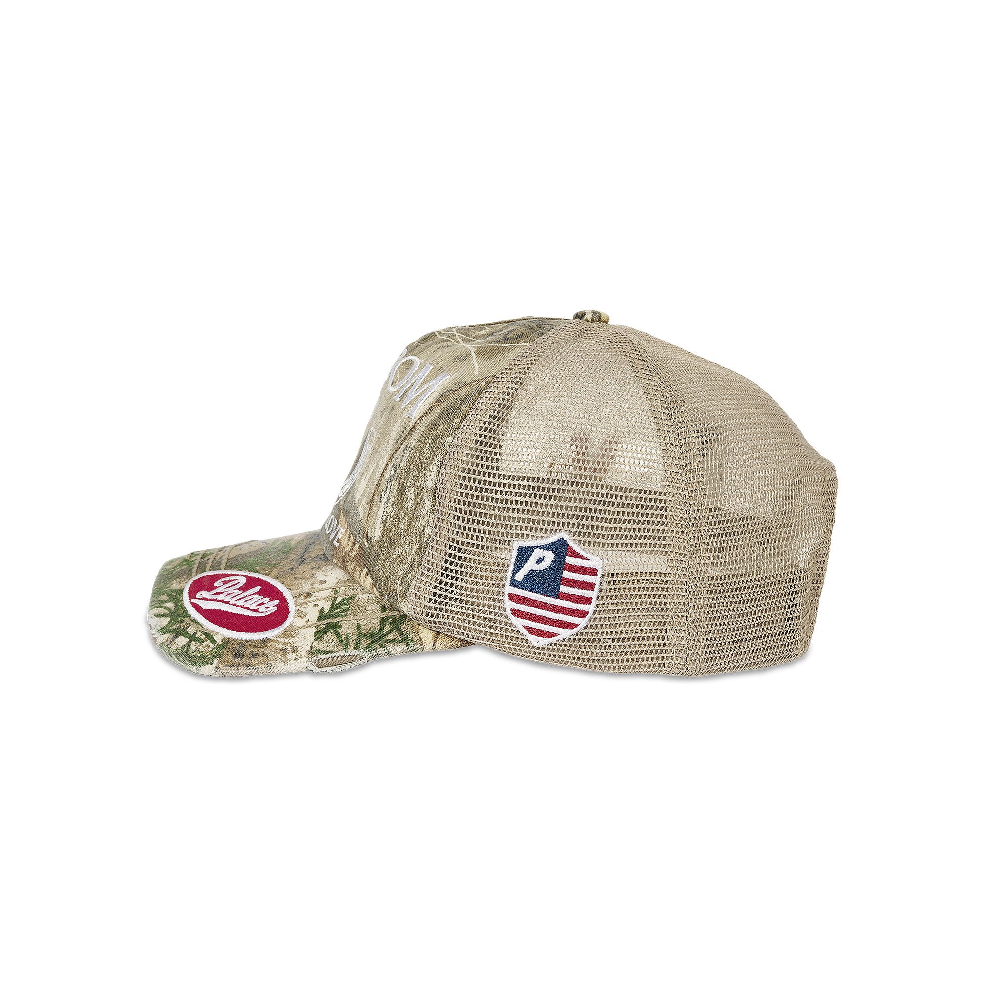 Buy Palace Freedom Distressed Trucker 'Realtree' - P29H017 | GOAT