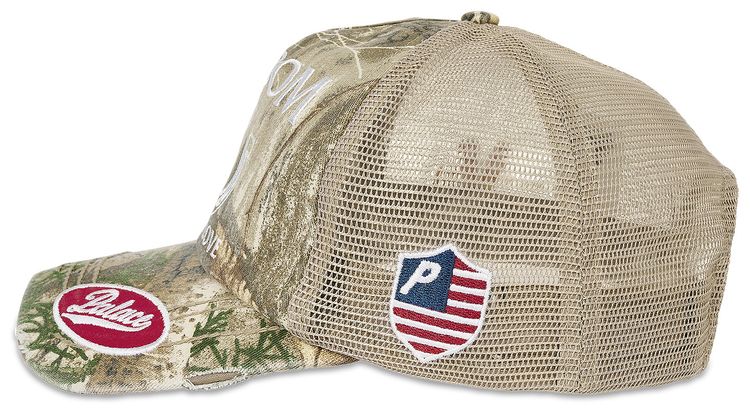 Palace Freedom Distressed Trucker Realtree