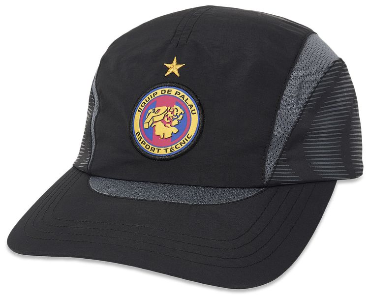 Palace Pro Team Shell 6 Panel Black