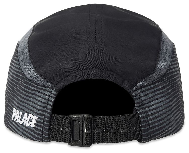 Palace Pro Team Shell 6 Panel Black