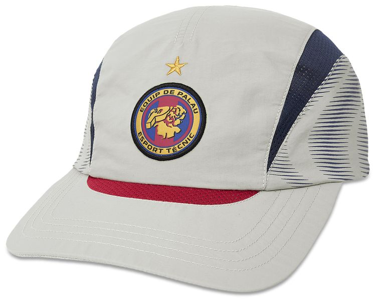 Palace Pro Team Shell 6 Panel Grey