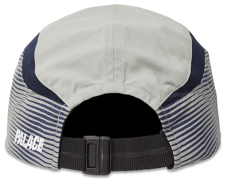 Palace Pro Team Shell 6 Panel Grey