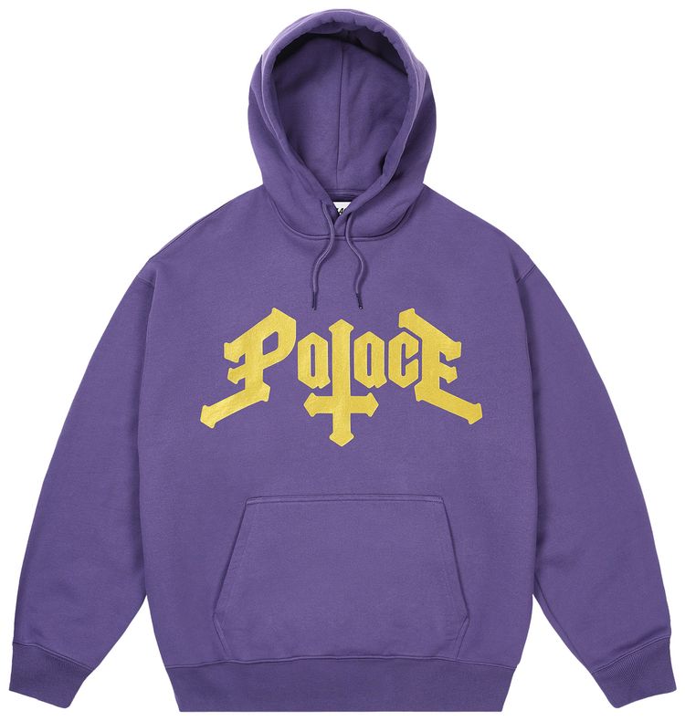 Palace Palace Cross Hood Purple