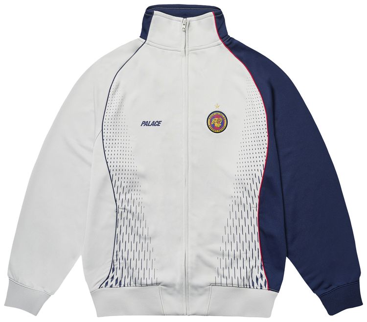 Palace Pro Team Polyknit Funnel Grey