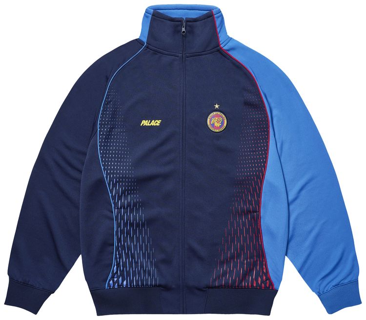 Palace Pro Team Polyknit Funnel Navy