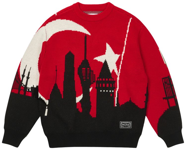 Palace Tourist Knit Turkey Multicolor