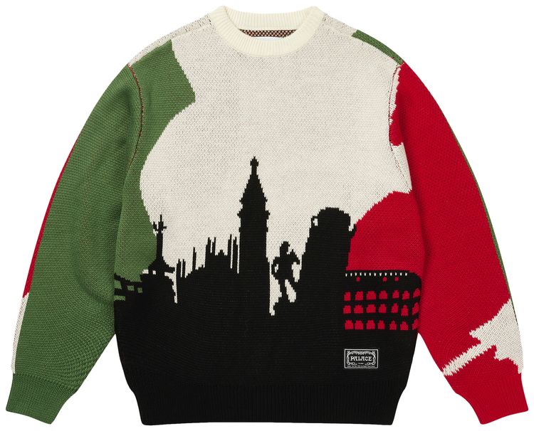 Palace Tourist Knit Italy Multicolor