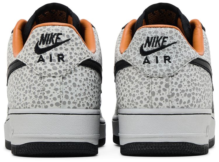 Nike Af1 Cordones Supreme Air Force Low Supreme Safari Air Force