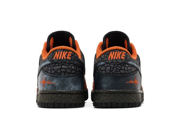 Baskets Nike Dunk Low X HUF 'Hufquake' 2006 - Taille 45 EU, état Parfait, Occasion