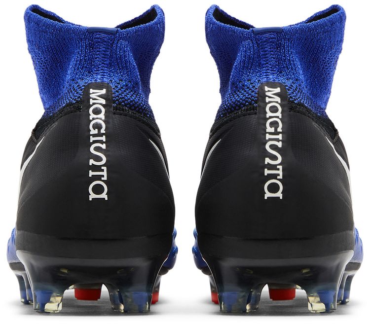 Soccer Boots Magista Blue Obra Nike Magista Obra II FG Soccer