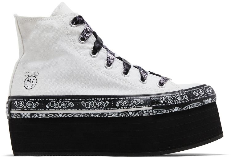 Miley Cyrus x Converse Wmns Chuck Taylor All Star Platform Hi White