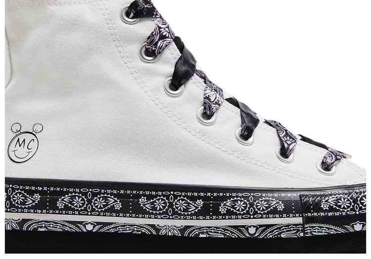 Miley Cyrus x Converse Wmns Chuck Taylor All Star Platform Hi White