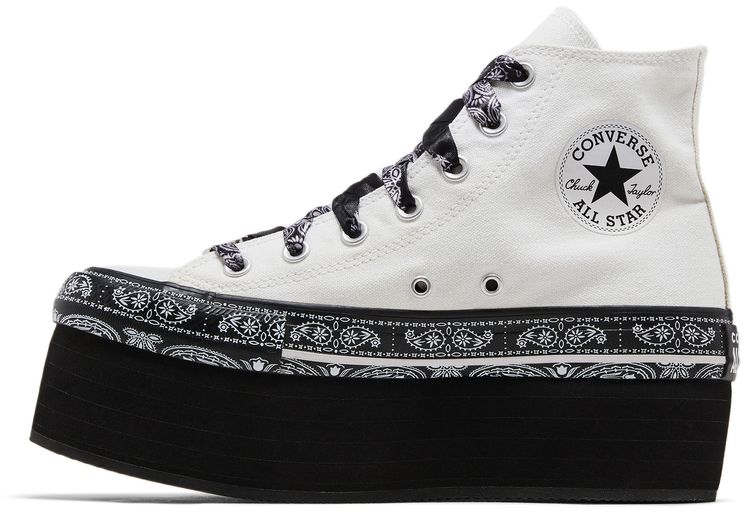 Miley Cyrus x Converse Wmns Chuck Taylor All Star Platform Hi White