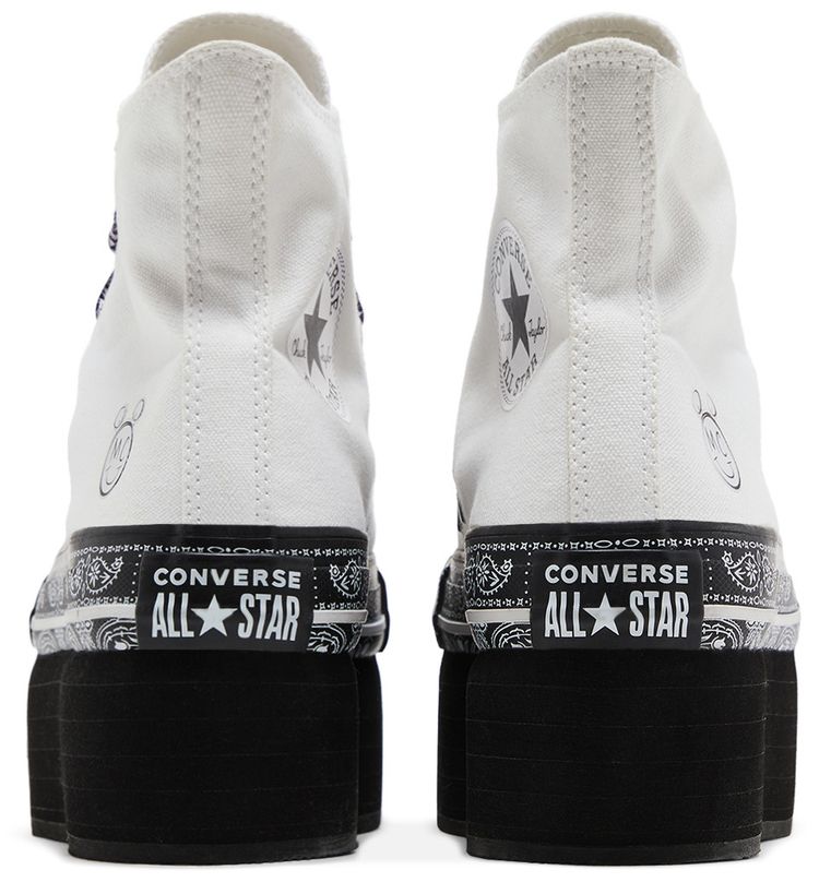 Miley Cyrus x Converse Wmns Chuck Taylor All Star Platform Hi White