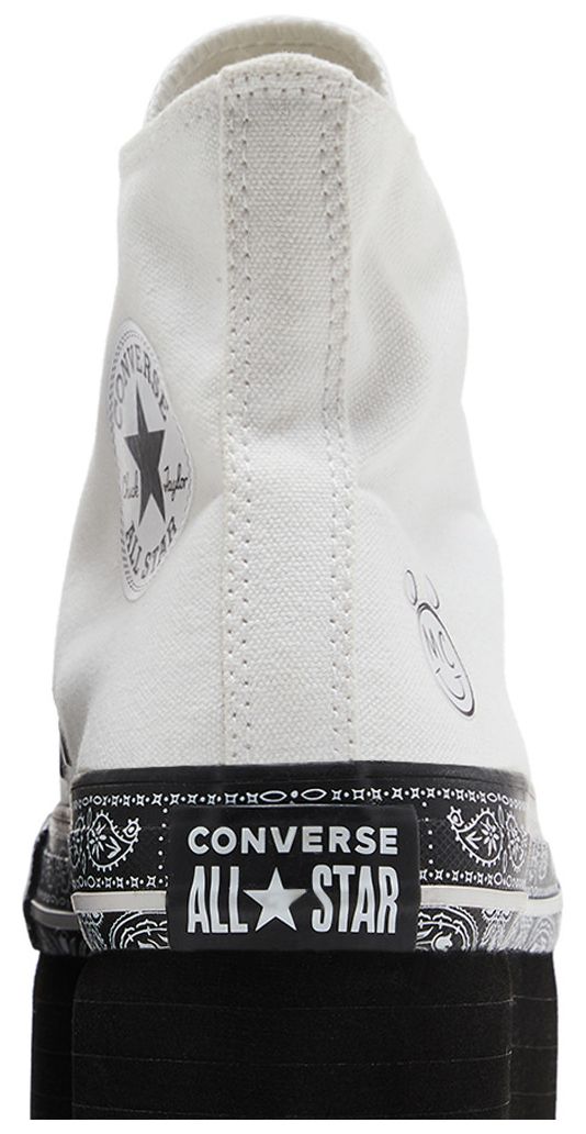 Miley Cyrus x Converse Wmns Chuck Taylor All Star Platform Hi White