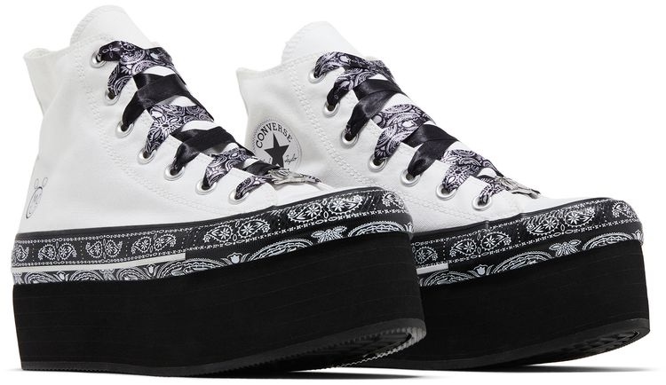 Miley Cyrus x Converse Wmns Chuck Taylor All Star Platform Hi White