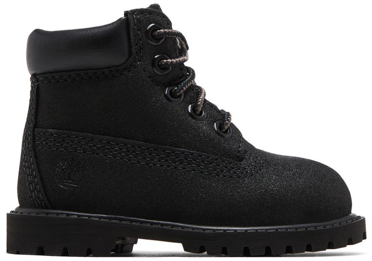 Timberland 6 Inch Premium Toddler Black