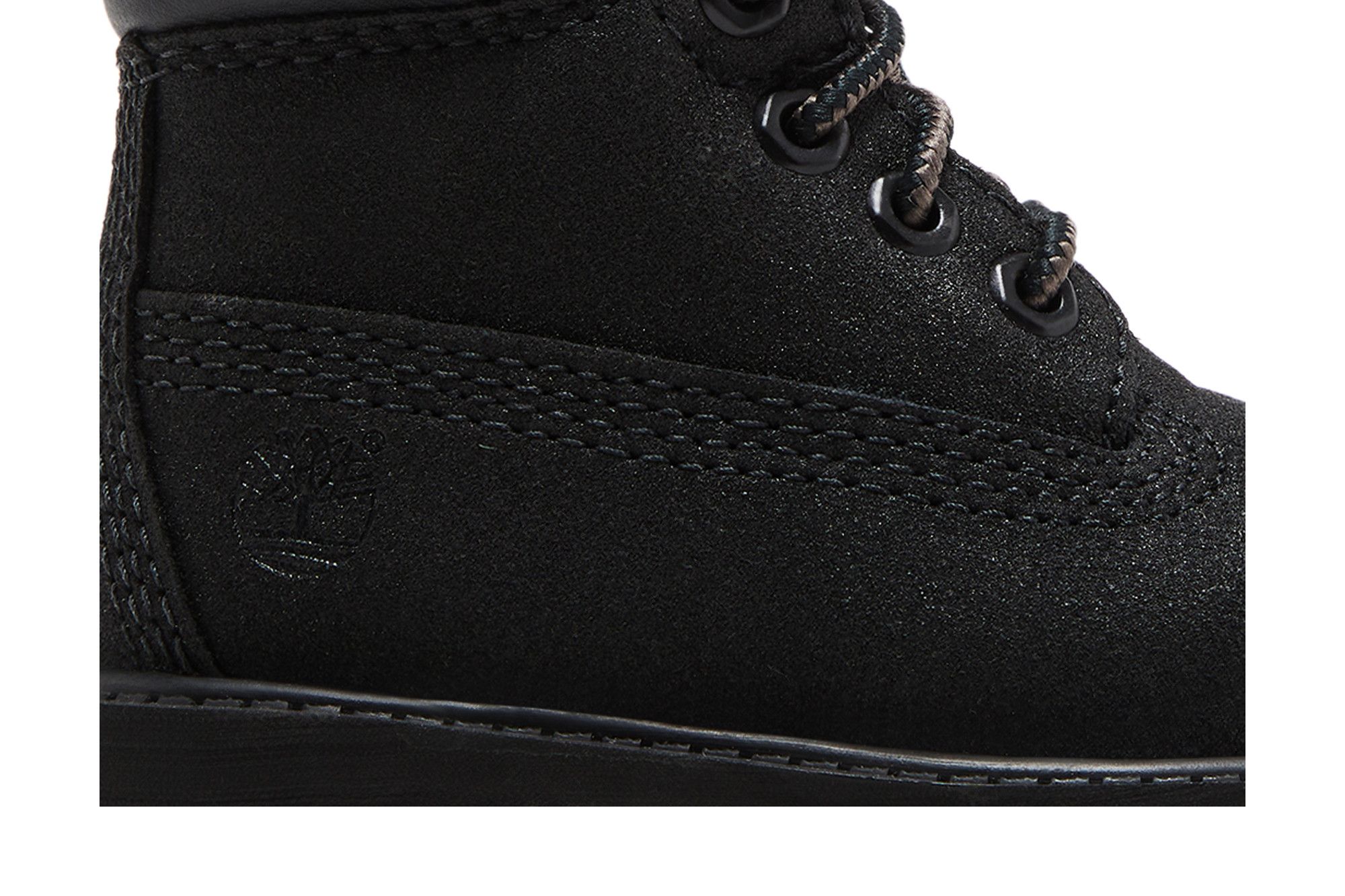 靴 Timberland AuthenticHandsewn3eyeBlackout Men's Timberland® Authentic 3-Eye Lug Handsewn Boat Shoe