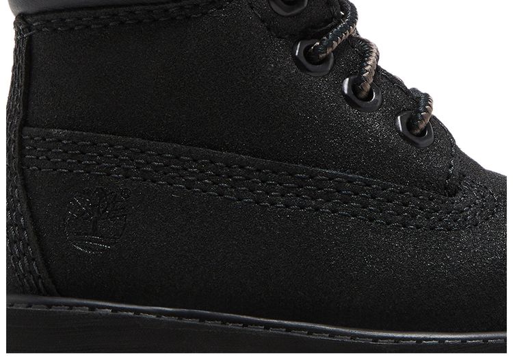 Timberland 6 Inch Premium Toddler Black
