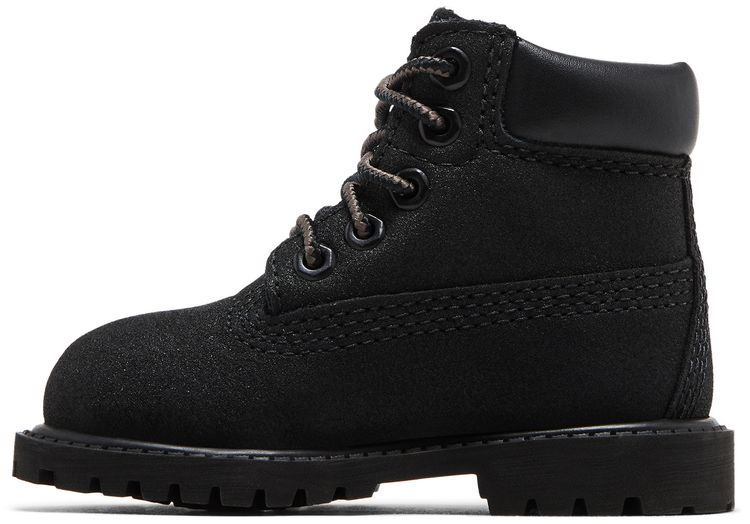 Timberland 6 Inch Premium Toddler Black