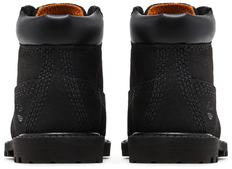 Timberland 6 Inch Premium Toddler Black