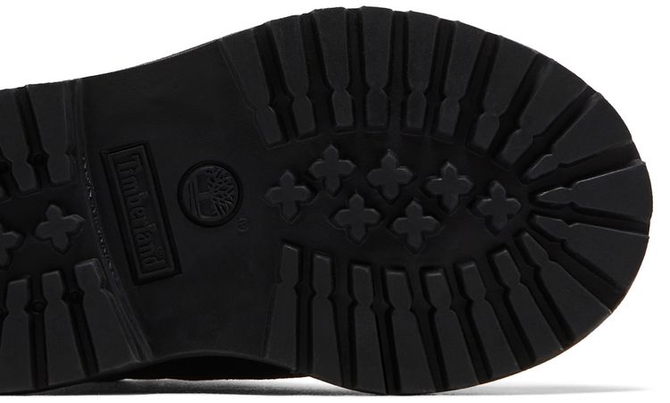 Timberland 6 Inch Premium Toddler Black