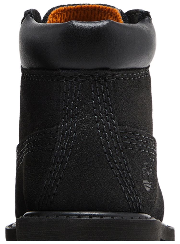 Timberland 6 Inch Premium Toddler Black