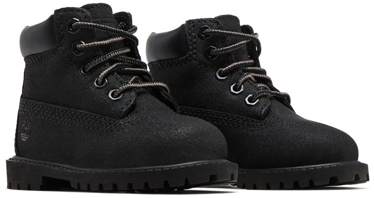 Timberland 6 Inch Premium Toddler Black