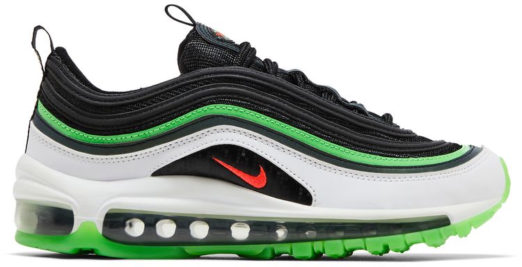 Nike Air Max 97 GS Black Green
