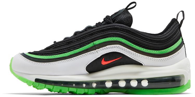 Nike Air Max 97 GS Black Green