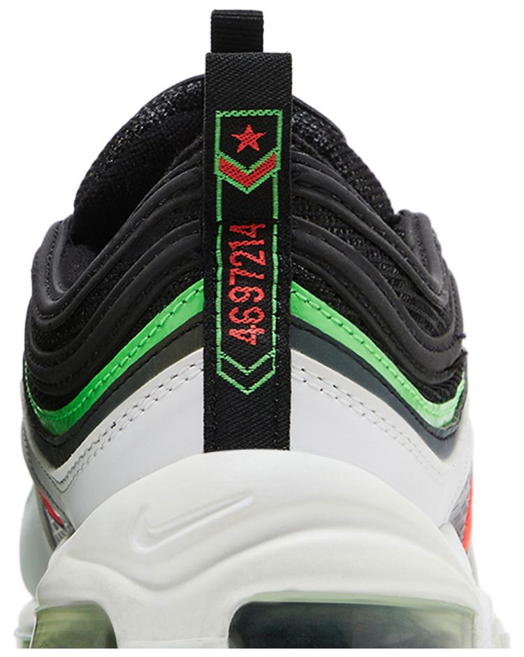 Nike Air Max 97 GS Black Green