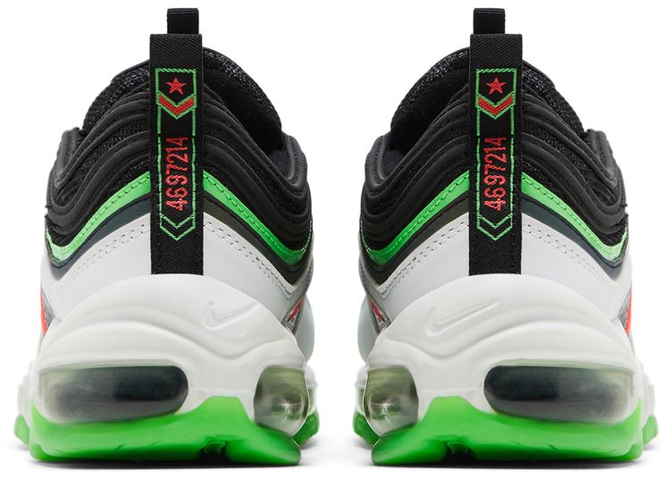 Nike Air Max 97 GS Black Green