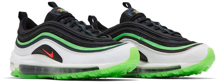 Nike Air Max 97 GS Black Green