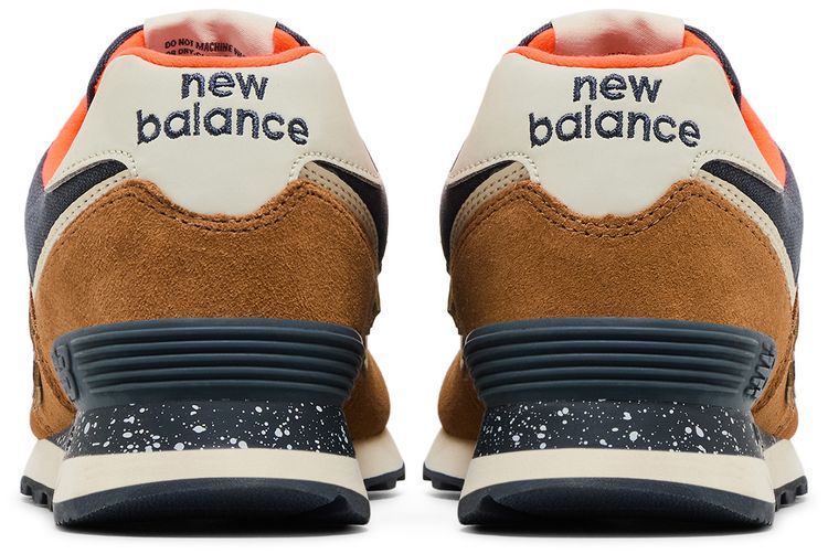 New Balance 574v2 Hi Viz Pack   Brown Sugar