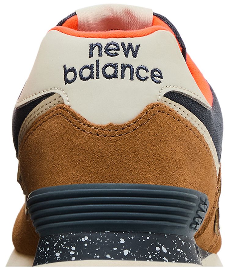New Balance 574v2 Hi Viz Pack   Brown Sugar