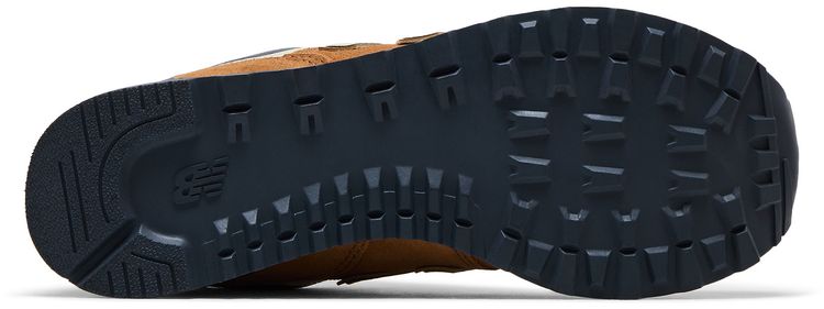 New Balance 574v2 Hi Viz Pack   Brown Sugar