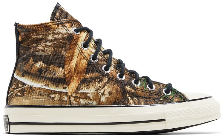 Realtree x Converse Chuck 70 High Edge Camo Print