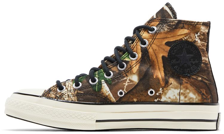 Realtree x Converse Chuck 70 High Edge Camo Print