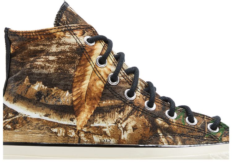 Realtree x Converse Chuck 70 High Edge Camo Print