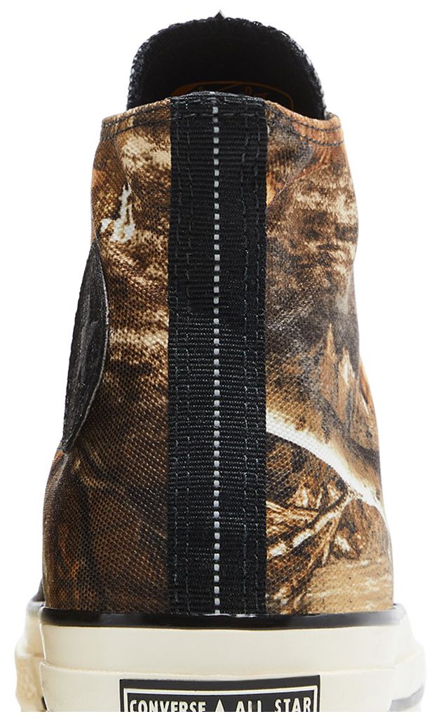 Realtree x Converse Chuck 70 High Edge Camo Print