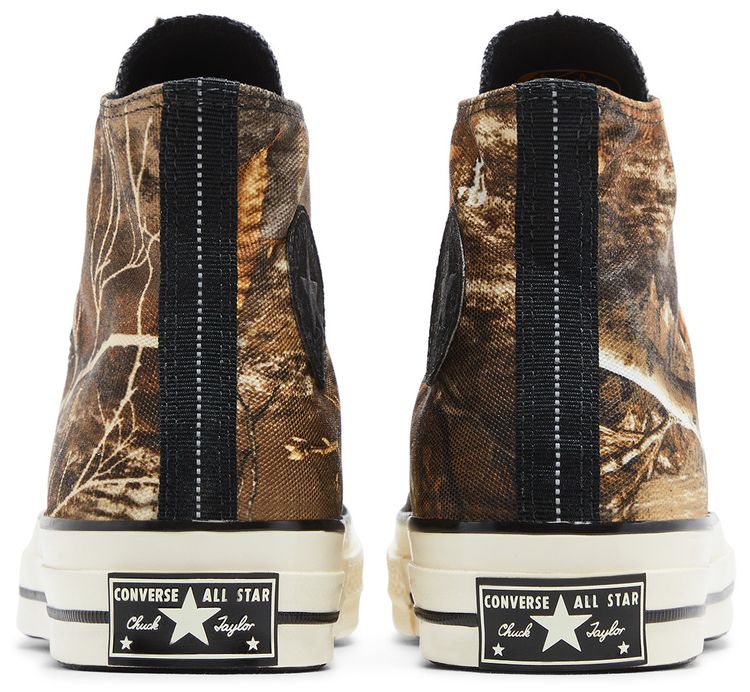 Realtree x Converse Chuck 70 High Edge Camo Print