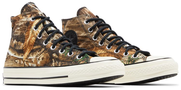 Realtree x Converse Chuck 70 High Edge Camo Print