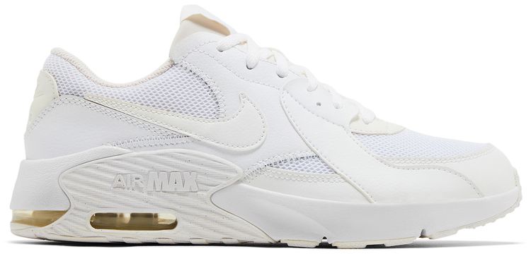 Nike Air Max Excee GS Triple White