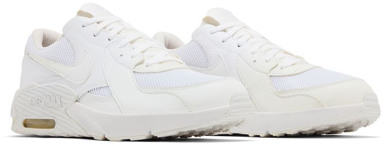 Nike Air Max Excee GS Triple White