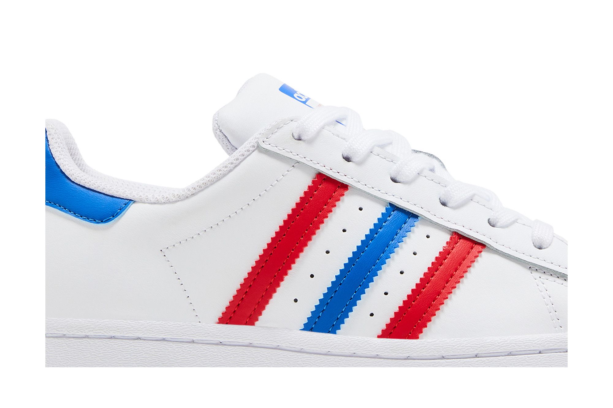 Buy Adidas Superstar 'White Red Blue' - FV3033 | GOAT
