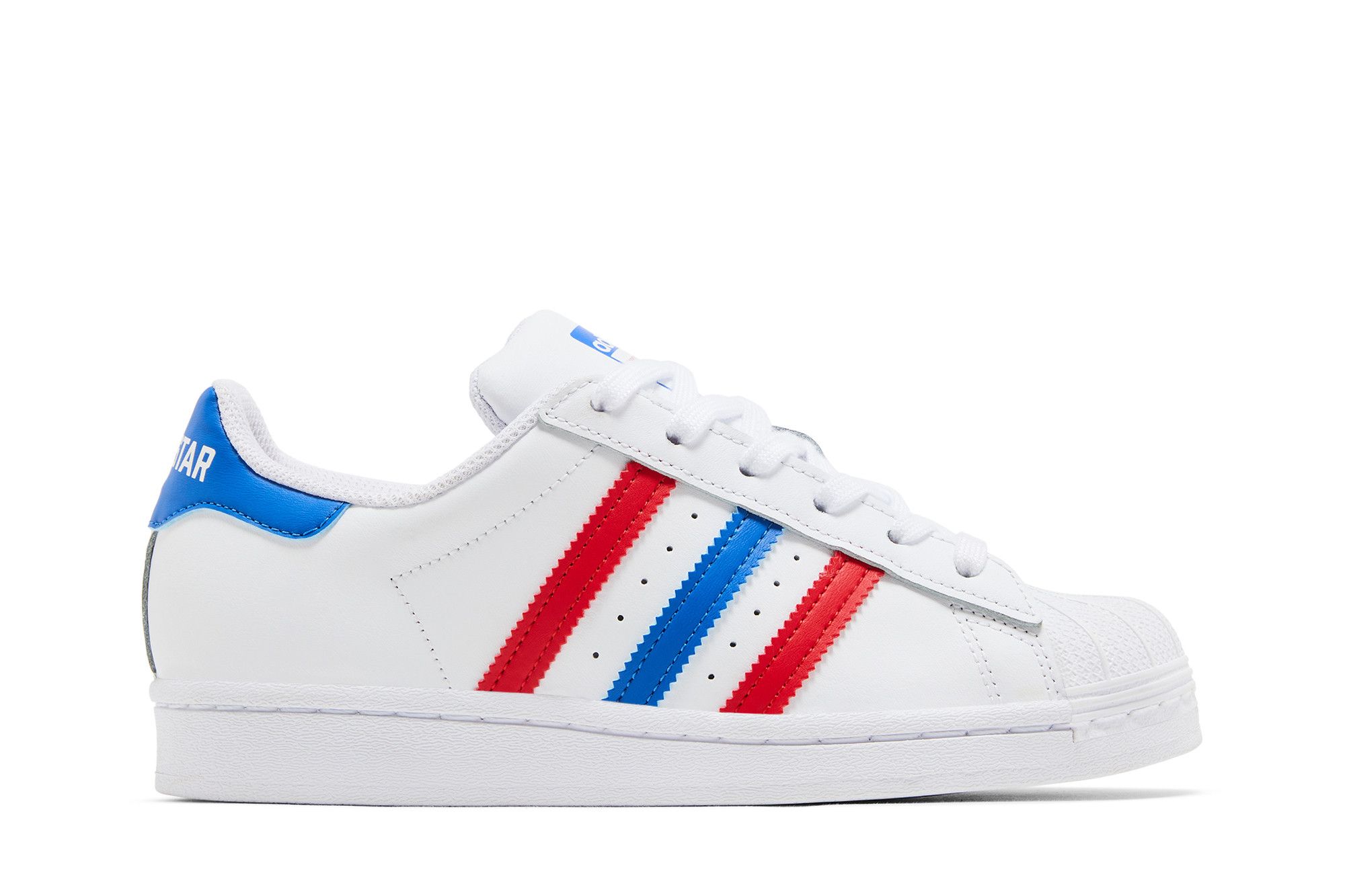 white red and blue adidas