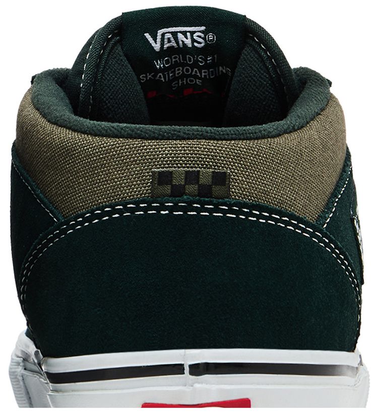 Vans Skate Half Cab Scarab Military